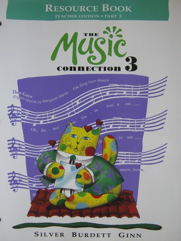 (image for) Music Connection 3 Resource Book TE Part 3 (TE)(P) by Beethoven