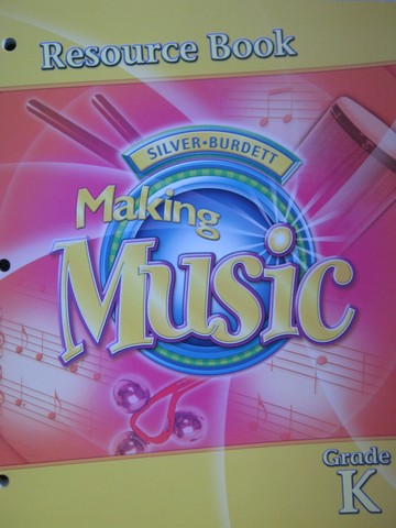 (image for) Making Music K Resource Book TE Part 3 (TE)(P) by Beethoven,