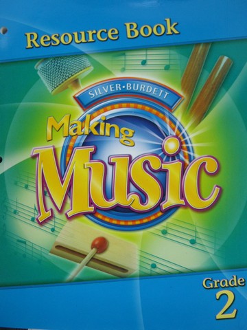 (image for) Making Music 2 Resource Book TE Part 3 (TE)(P) by Beethoven,
