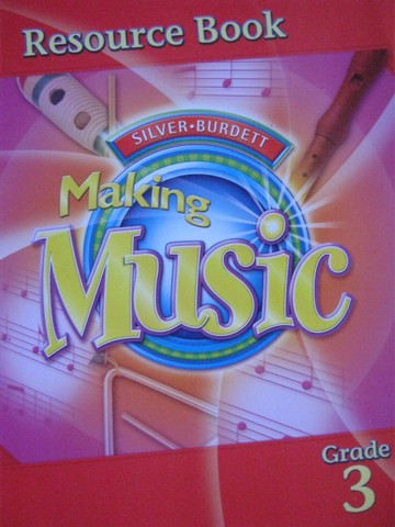 (image for) Making Music 3 Resource Book TE Part 3 (TE)(P) by Beethoven,