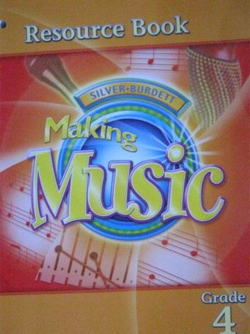 (image for) Making Music 4 Resource Book TE Part 3 (TE)(P) by Beethoven,