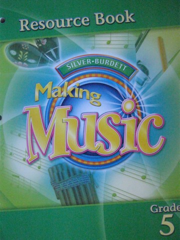(image for) Making Music 5 Resource Book TE Part 3 (TE)(P) by Beethoven,