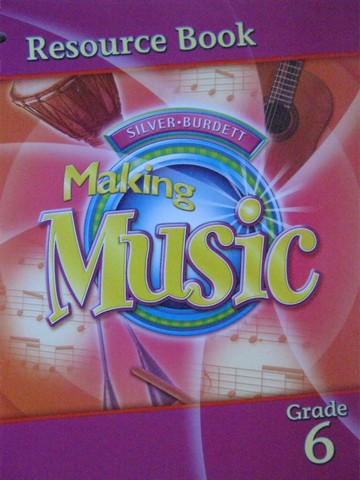 (image for) Making Music 6 Resource Book TE Part 3 (TE)(P) by Beethoven,