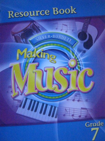 (image for) Making Music 7 Resource Book TE Part 3 (TE)(P) by Beethoven,