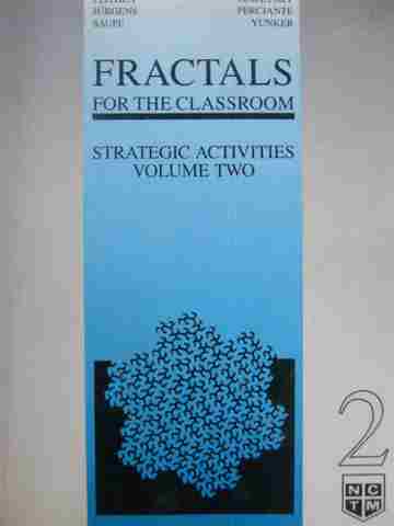 (image for) Fractals for the Classroom Strategic Activities Volume 2 (P)