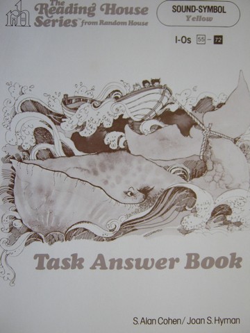 (image for) Reading House Sound-Symbol Yellow 55-72 Tasks Answer Book (P)