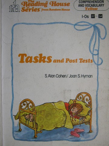 (image for) Reading House Comprehension & Vocabulary Yelllow 37-54 Tasks (P)