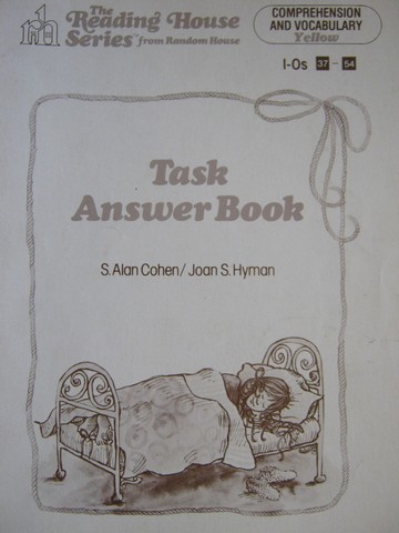 (image for) Reading House Comprehension & Vocabulary Yelllow 37-54 Task (P)