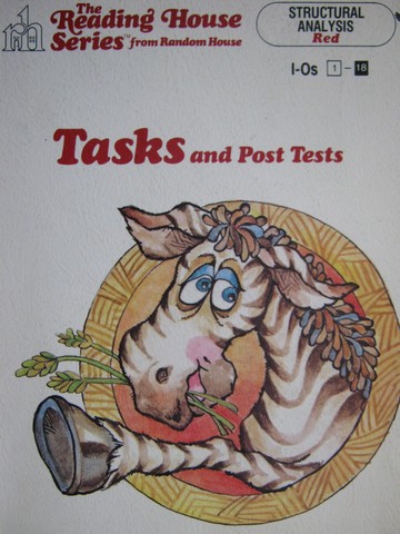 (image for) Reading House Structural Analysis Red 1-18 Tasks & Post Tests (P