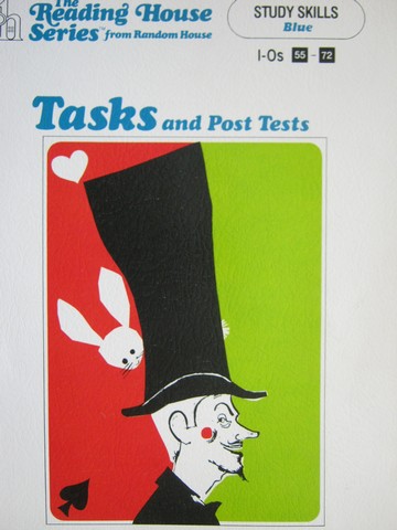 (image for) Reading House Study Skills Blue 55-72 Tasks & Post Tests (P)