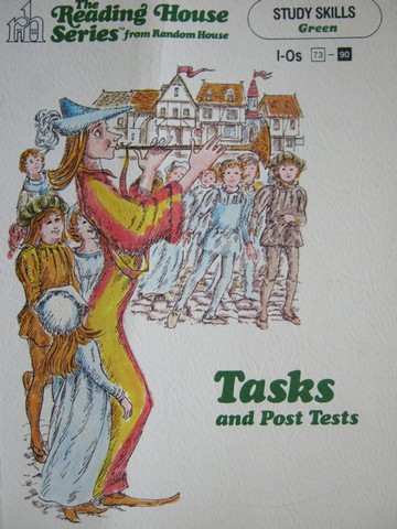 (image for) Reading House Study Skills Green 73-90 Tasks & Post Tests (P)