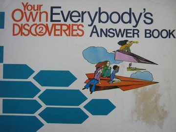 (image for) Your Own Discoveries 2 Everybody's Answer Book (P) by Black