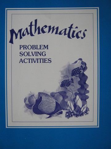 (image for) Mathematics 6 Problem Solving Activities (P) by Brown & Atkinson