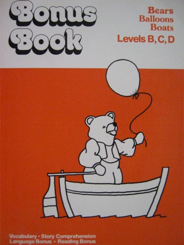 (image for) Bears Balloons Boats Bonus Book (P)