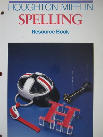 (image for) HM Spelling 8 Resource Book (TE)(P)