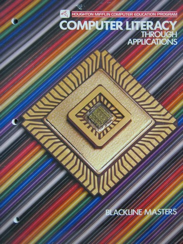 (image for) Computer Literacy Through Applications Blackline Masters (P)