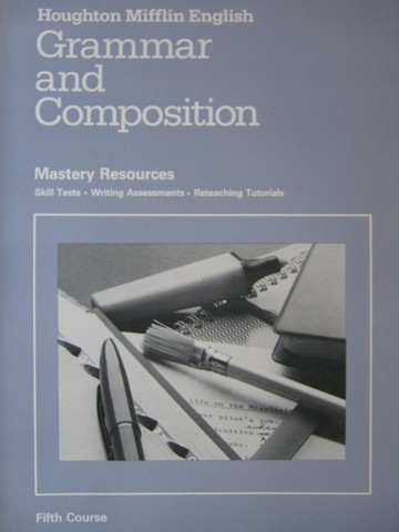 (image for) Grammar & Composition 5th Course Mastery Resources (P)