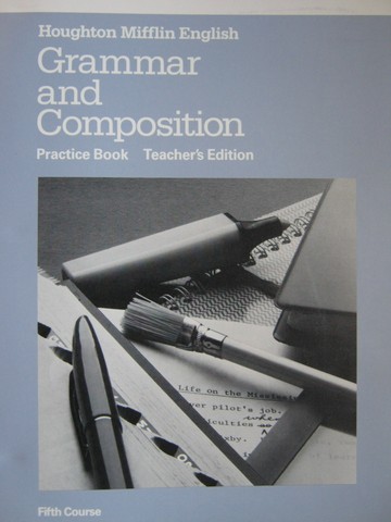(image for) HM English Grammar & Composition 5th Course Practice Book (TE)(P