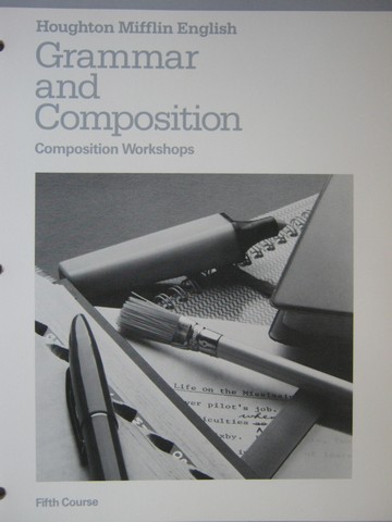 (image for) HM English Grammar & Composition 5th Course Composition (P)