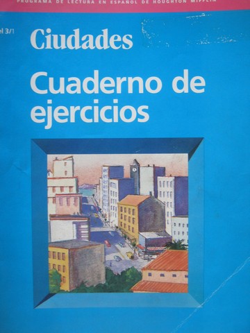(image for) Ciudades Nivel 3/1 Cuaderno de ejercicios (P) by Barrera,