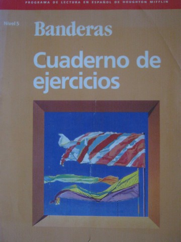(image for) Banderas Nivel 5 Cuaderno de ejercicios (P) by Berrera,