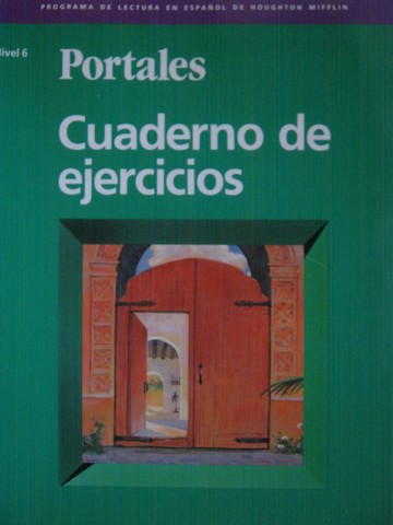 (image for) Portales Nivel 6 Cuaderno de ejercicios (P) by Berrera,