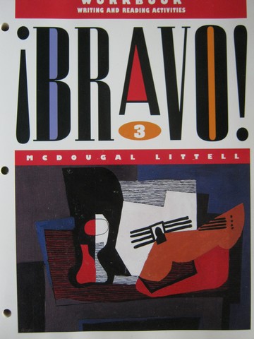 (image for) Bravo! 3 Workbook (P)