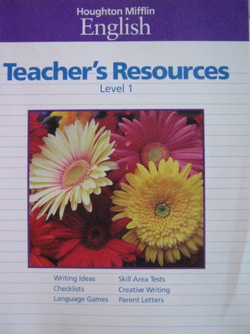 (image for) English 1 Teacher's Resources (TE)(P)