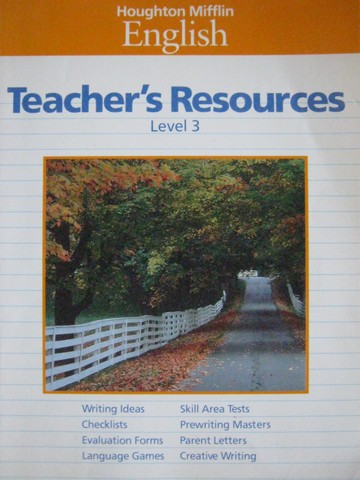 (image for) English 3 Teacher's Resources (TE)(P)