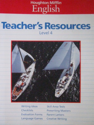 (image for) English 4 Teacher's Resources (TE)(P)