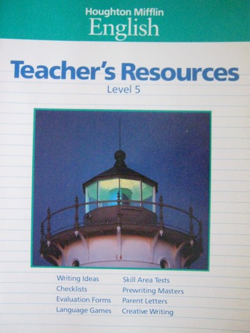 (image for) English 5 Teacher's Resources (TE)(P)