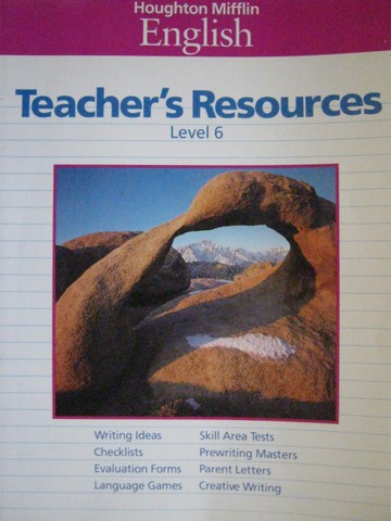 (image for) English 6 Teacher's Resources (TE)(P)