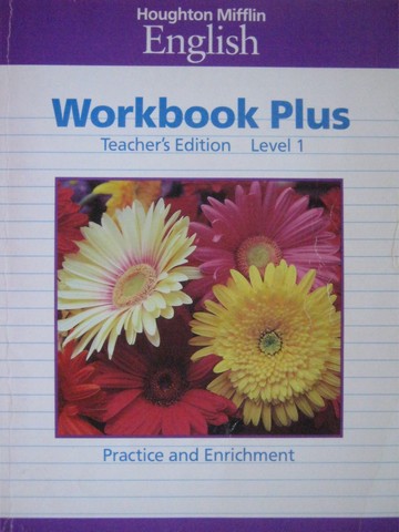 (image for) English 1 Workbook Plus TE (TE)(P)