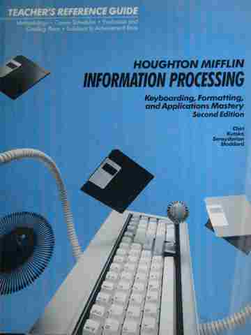 (image for) Information Processing 2nd Edition Teacher's Reference Guide (P)