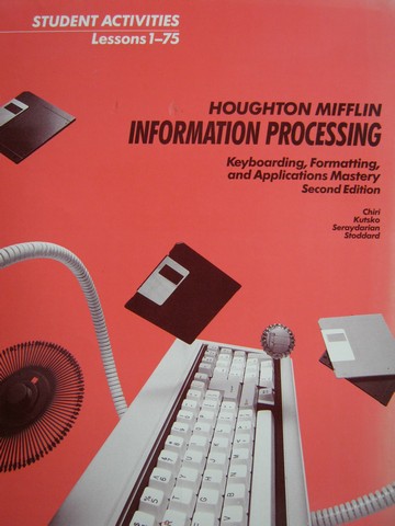 (image for) Information Processing 2nd Edition Student Activities 1-75 (P)