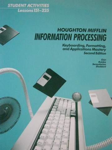 (image for) Information Processing 2nd Edition Student Activities 151-225 (P) by Chiri, Kutsko,