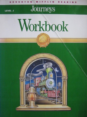 (image for) Houghton Mifflin Reading Level J Journeys Workbook (P) by Durr, Pikulski, etc.
