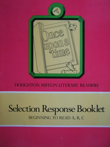 (image for) Literary Readers Beginning to Read A B C Selection Response (P)