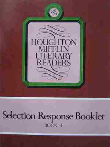 (image for) Literary Readers 4 Selection Response Booklet (P) by Durr,