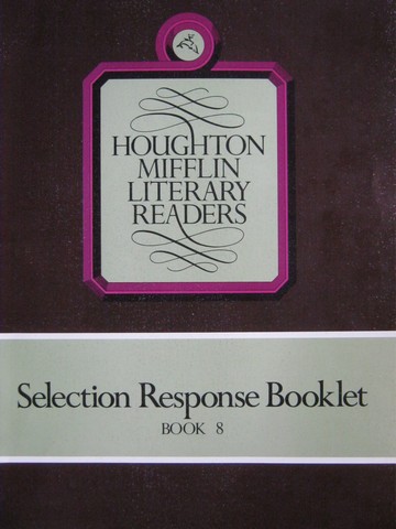 (image for) Literary Readers 8 Selection Response Booklet (P) by Durr,