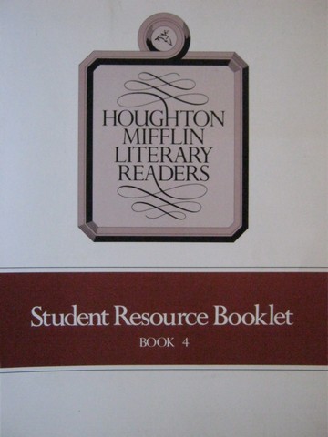 (image for) Literary Readers 4 Student Resource Booklet (P) by Durr,
