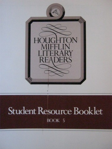 (image for) Literary Readers 5 Student Resource Booklet (P) by Durr,