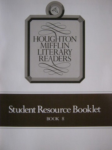 (image for) Literary Readers 8 Student Resource Booklet (P) by Durr,