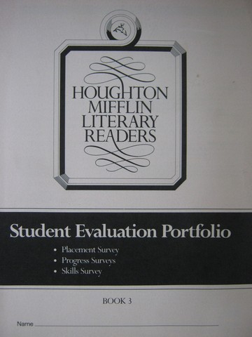 (image for) Literary Readers 3 Student Evaluation Portfolio (P) by Durr,