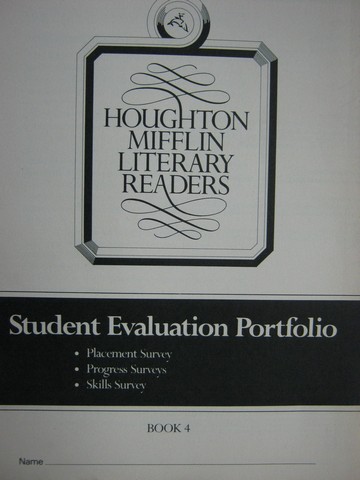 (image for) Literary Readers 4 Student Evaluation Portfolio (P)