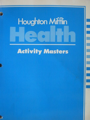 (image for) Health Activity Masters (P) by Katherine Bridge