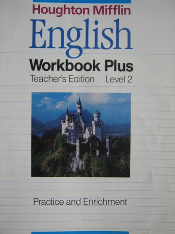 (image for) HM English 2 Workbook Plus TE (TE)(P)