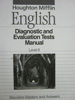 (image for) English 8 Diagnostic & Evaluation Tests Manual (P)