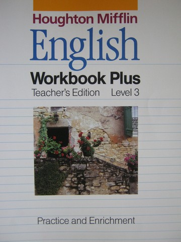 (image for) English 3 Workbook Plus Practice & Enrichment TE (TE)(P)