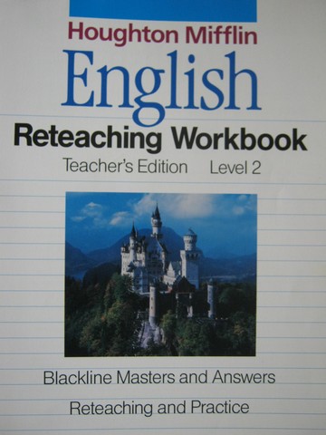 (image for) English 2 Reteaching Workbook TE (TE)(P)
